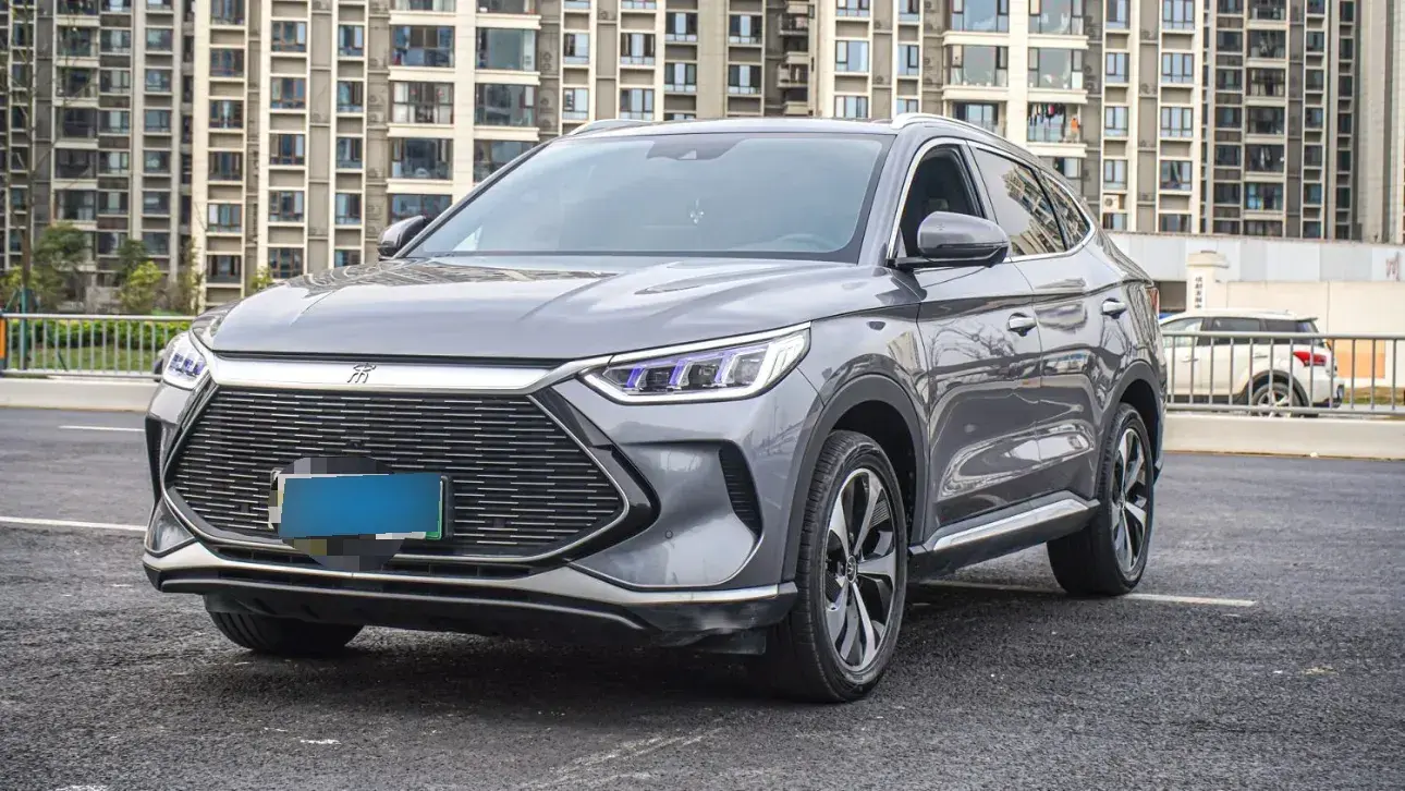 2021 BYD Song Plus 1.5L 110HP L4 E-CVT PHEV 18.3KWH