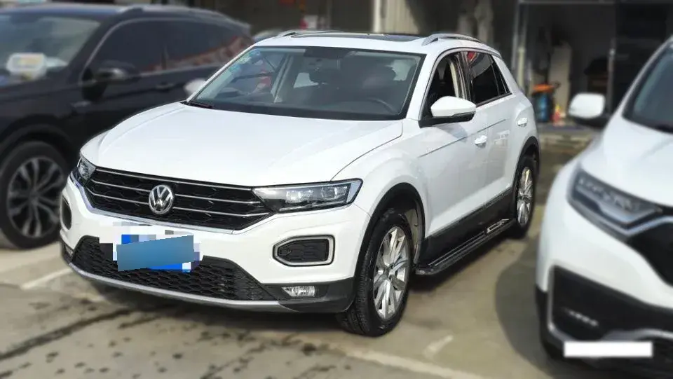 2018 Volkswagen T-Roc 1.4T 150HP L4 7DCT