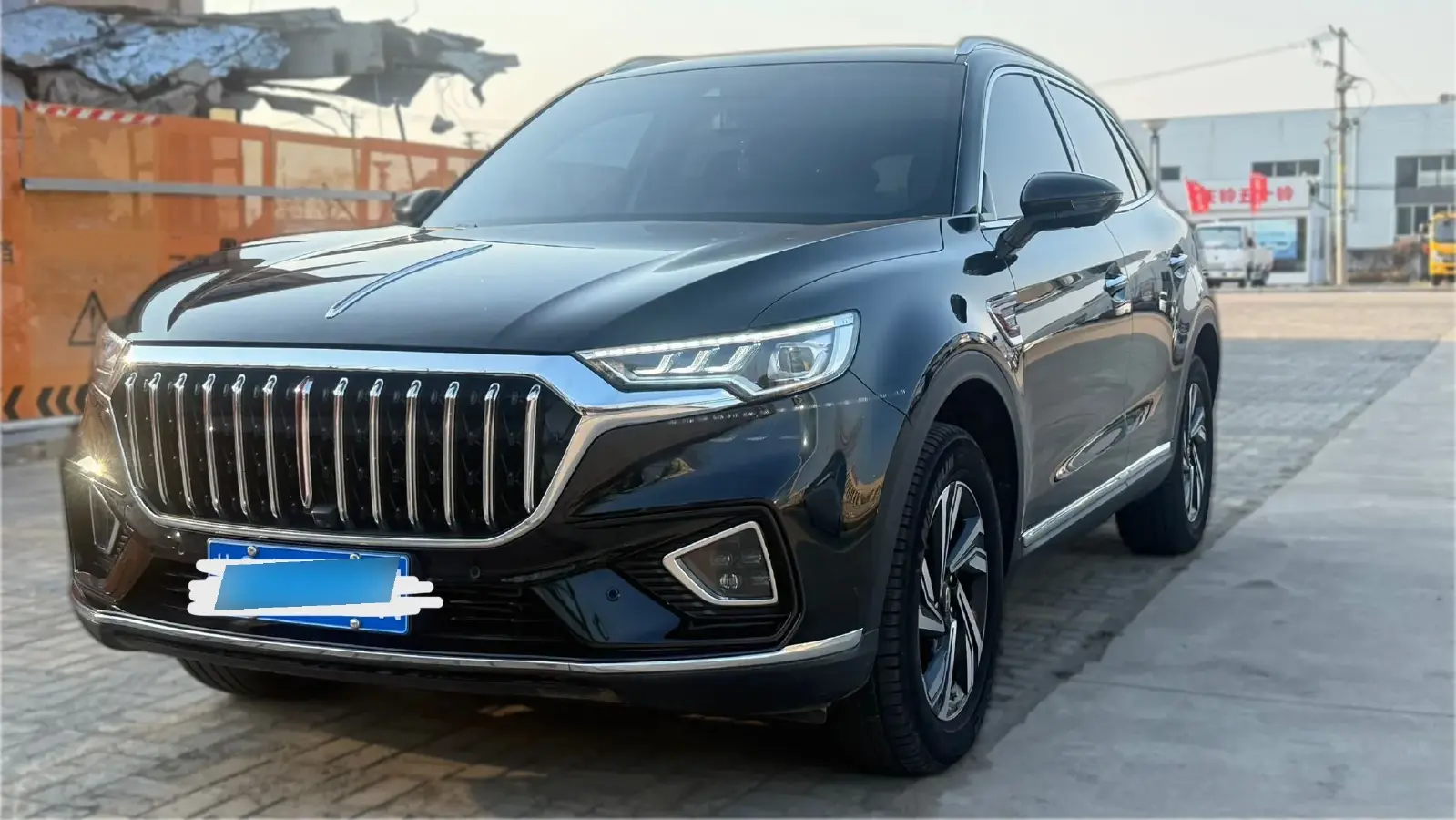 2022 HongQi HS5 2.0T 224HP L4 6AT