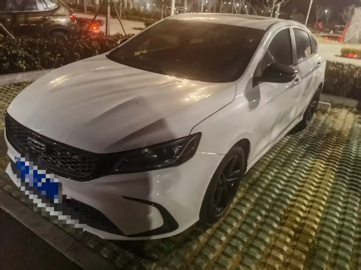 2021 Geely Binray 1.4T 141HP L4 CVT