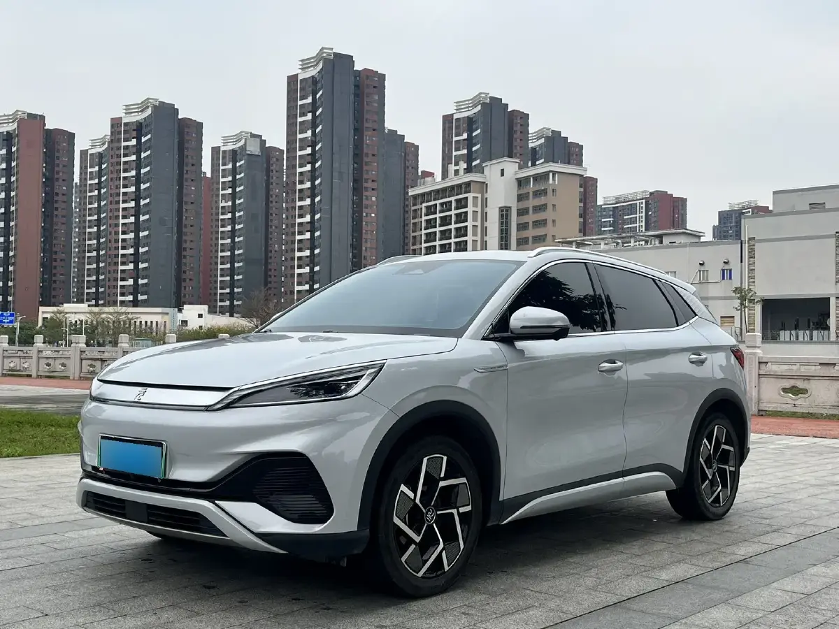 2022 BYD Yuan Plus BEV 60.48KWH