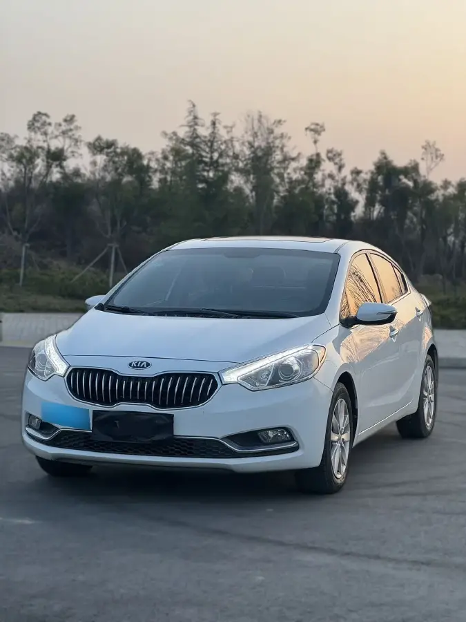 2013 Kia K3 1.6L 128HP L4 6MT