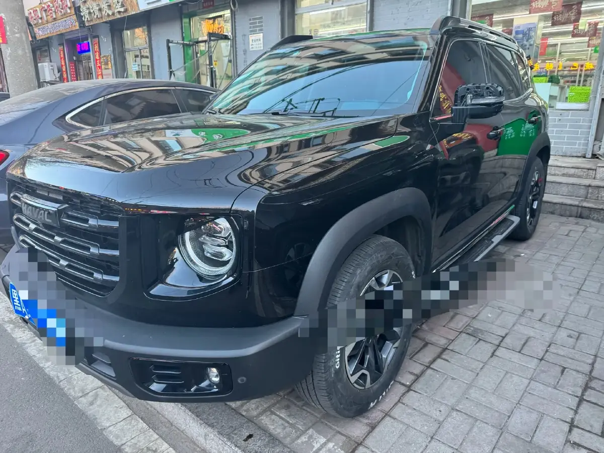 2024 Haval Dargo 2.0T 238HP L4 9DCT