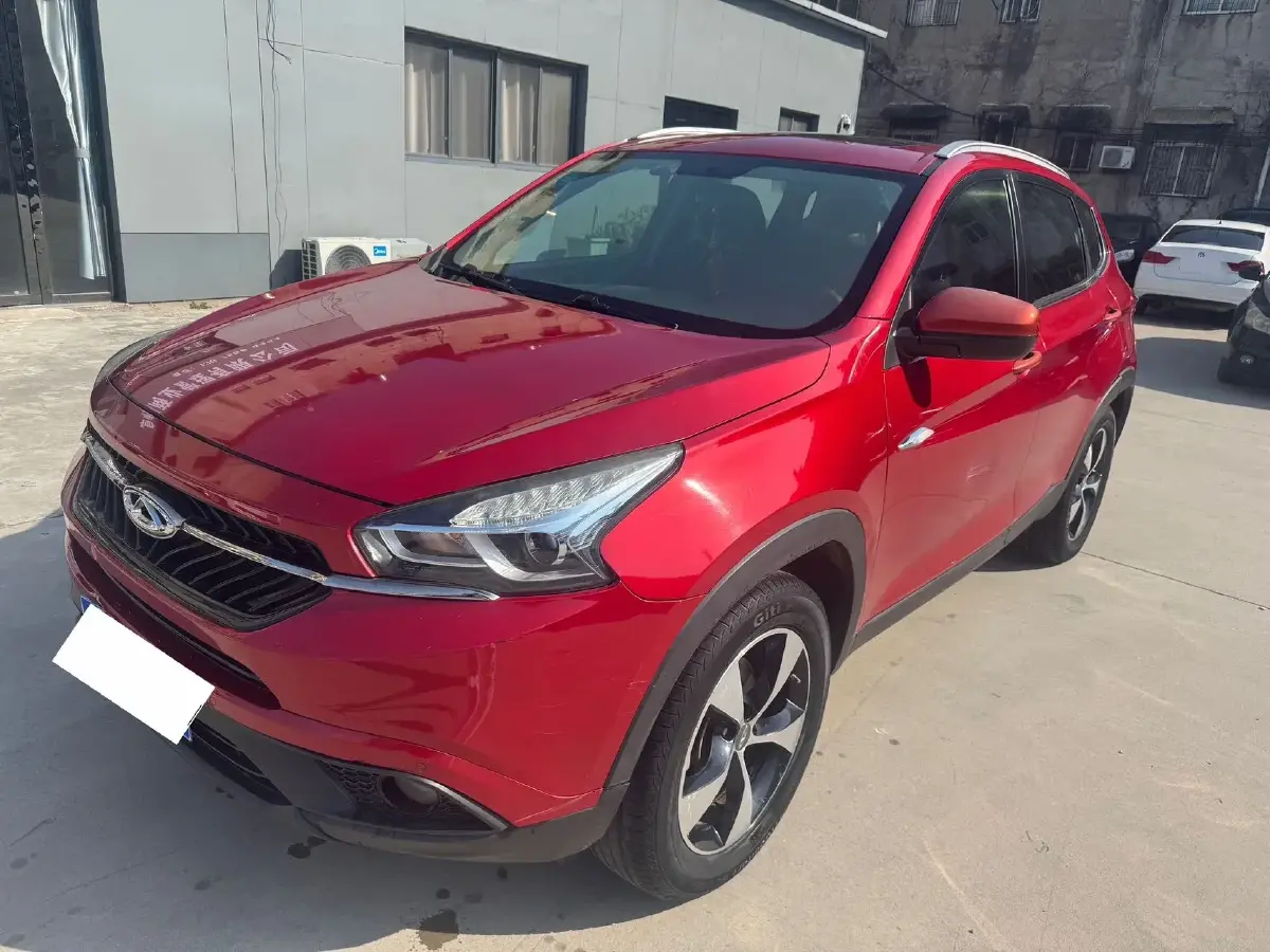 2017 Chery Tiggo 7 1.5T 147HP L4 6DCT