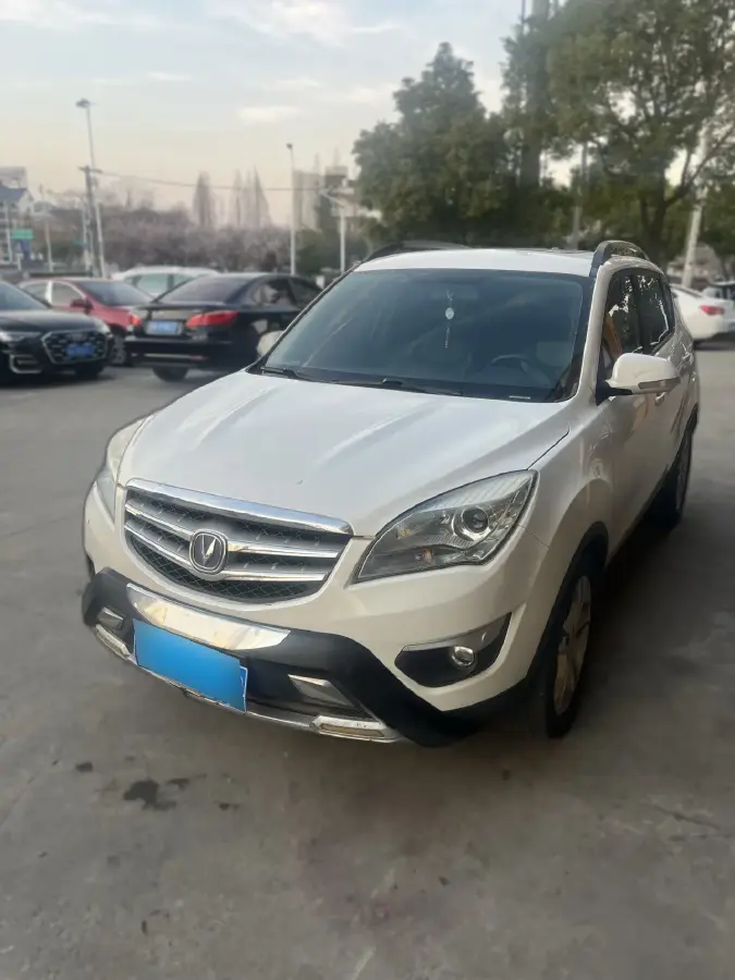 2014 ChangAn CS35 1.6L 125HP L4 5MT