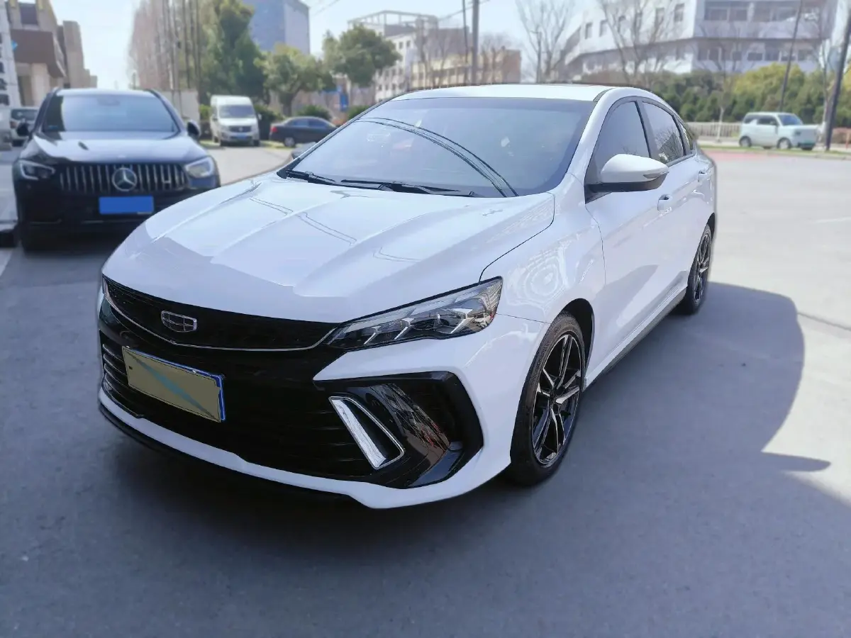 2022 Geely Binray 1.5T 181HP L4 7DCT