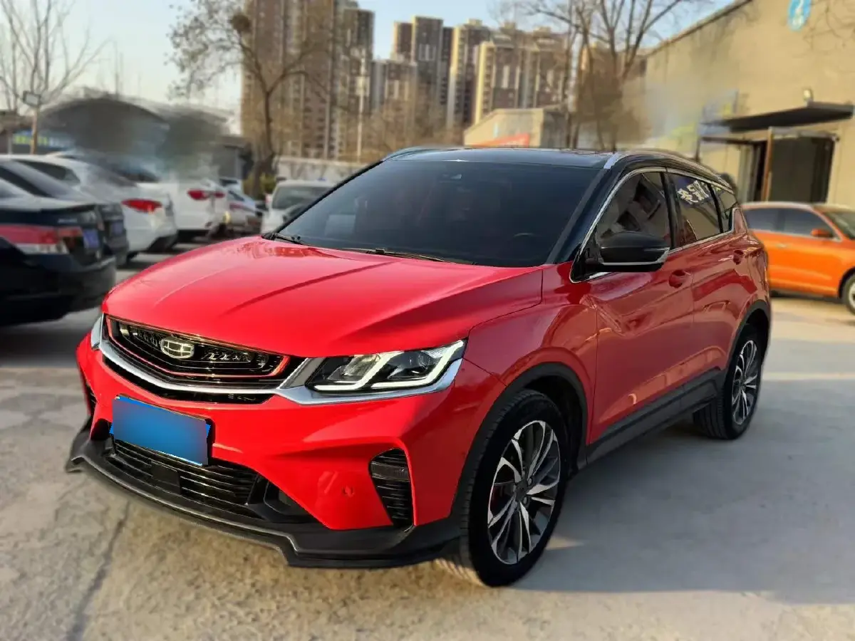 2019 Geely Coolray 1.5T 177HP L3 7DCT