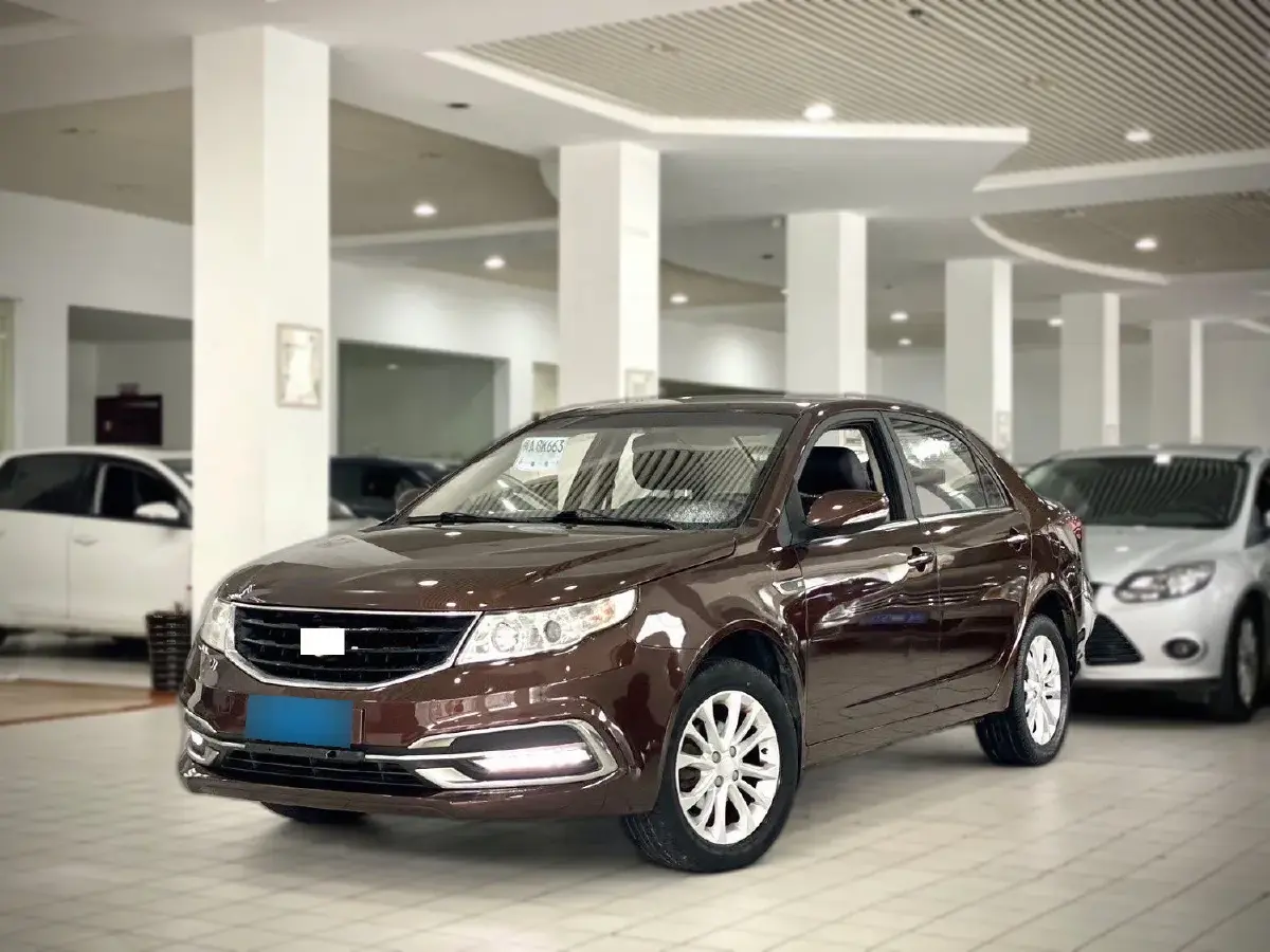 2015 Geely Vision 1.3T 133HP L4 6MT