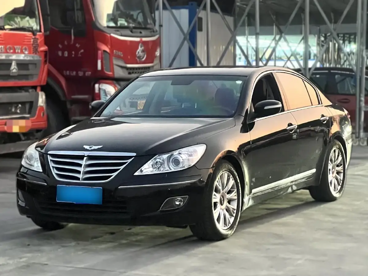 2008 Hyundai Rohens 3.8L 290HP V6 6AT