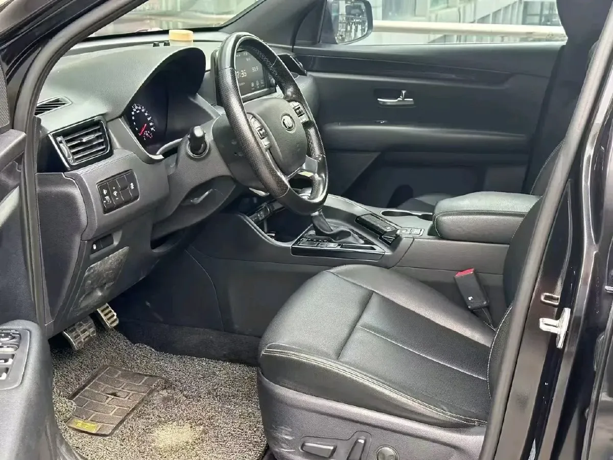 2017 Kia KX7 2.0T 241HP L4 6AT,autocango,china used car exporter,china ev exporter,chinese used car exporter,chinese used ev exporter