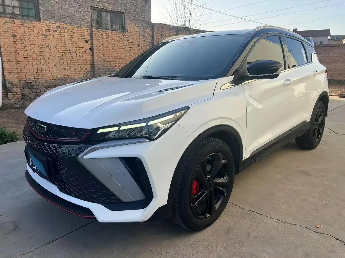 2021 Geely Coolray 1.5T 177HP L3 7DCT