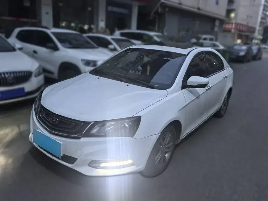 2017 Geely Emgrand 1.5L 109HP L4 CVT