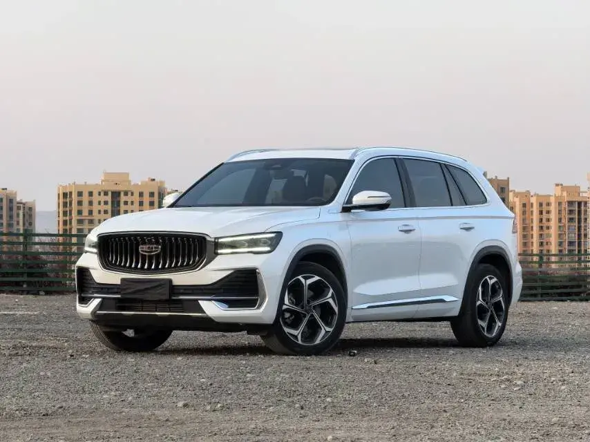 2021 Geely Monjaro 2.0T 218HP L4 7DCT