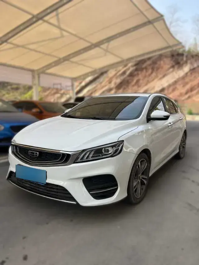 2020 Geely Binray 1.4T 141HP L4 CVT