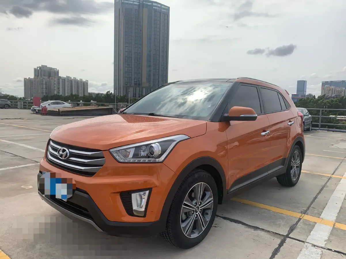 2015 Hyundai ix25 1.6L 125HP L4 6AT