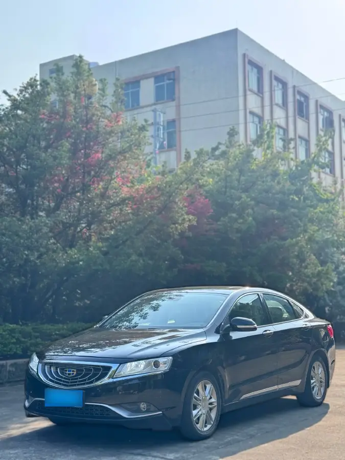 2015 Geely Emgrand GT 1.8T 163HP L4 6AT
