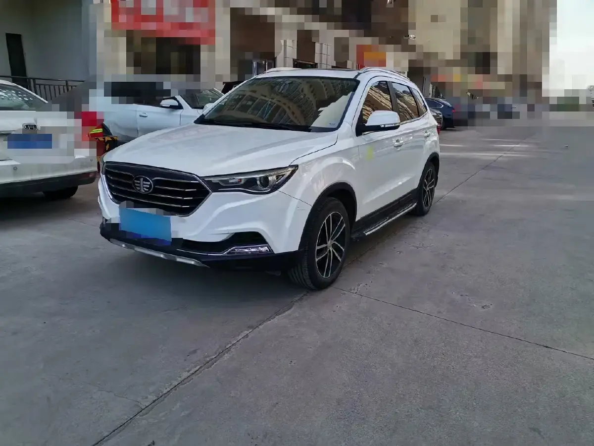 2017 Bestune X40 1.6L 114HP L4 5MT