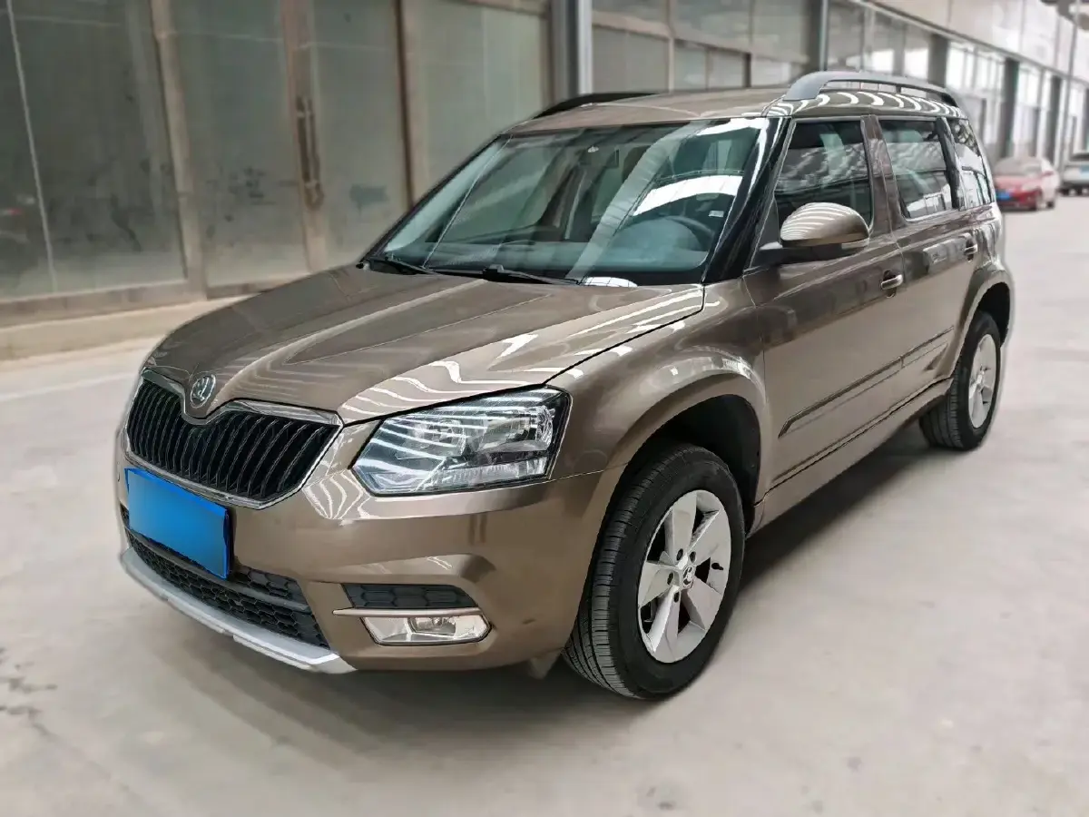 2014 Skoda Yeti 1.4T 150HP L4 7DCT