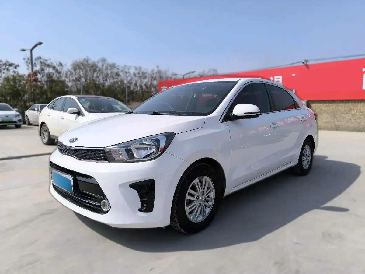 2017 Kia Pegas 1.4L 95HP L4 4AT