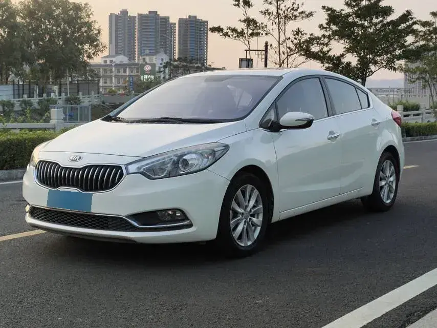 2013 Kia K3 1.6L 128HP L4 6MT