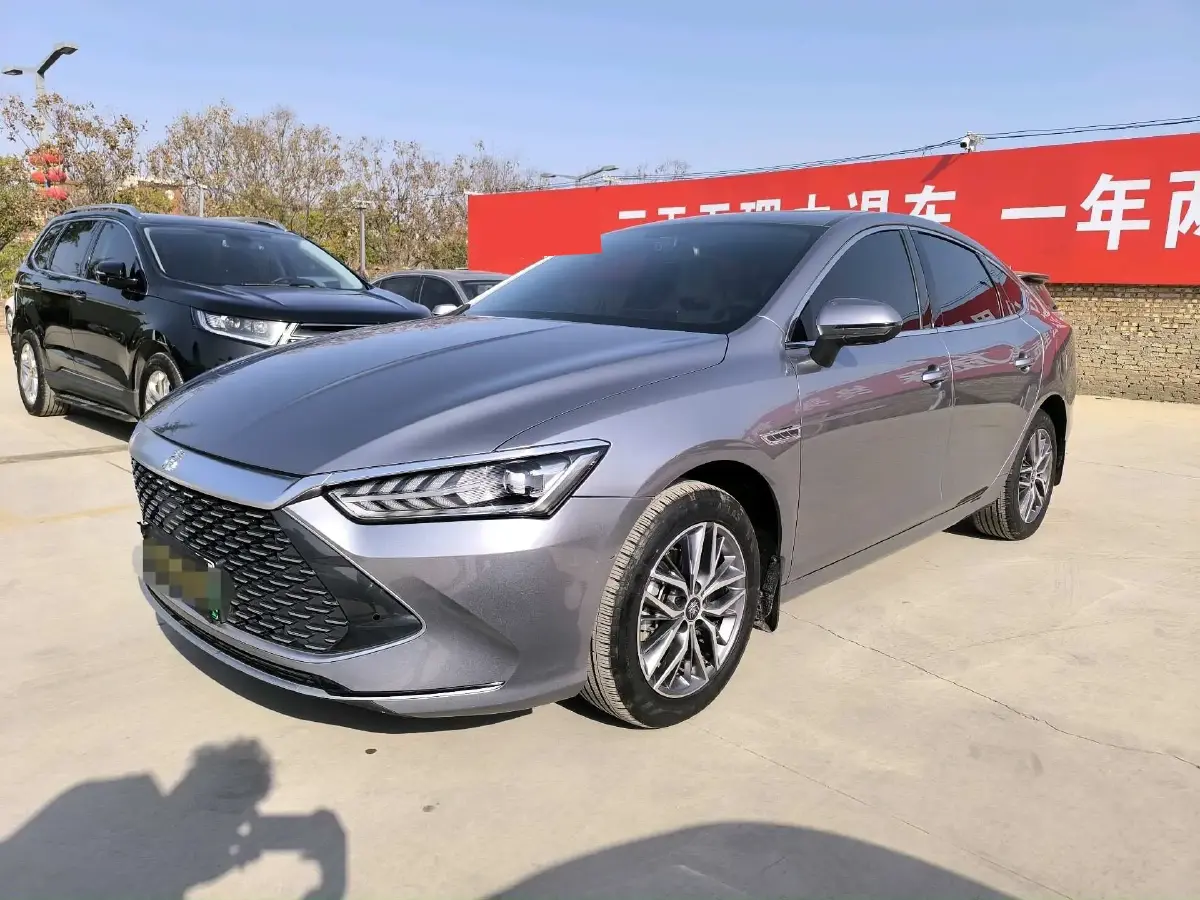 2023 BYD Qin Plus 1.5L 110HP L4 E-CVT PHEV 18.32KWH