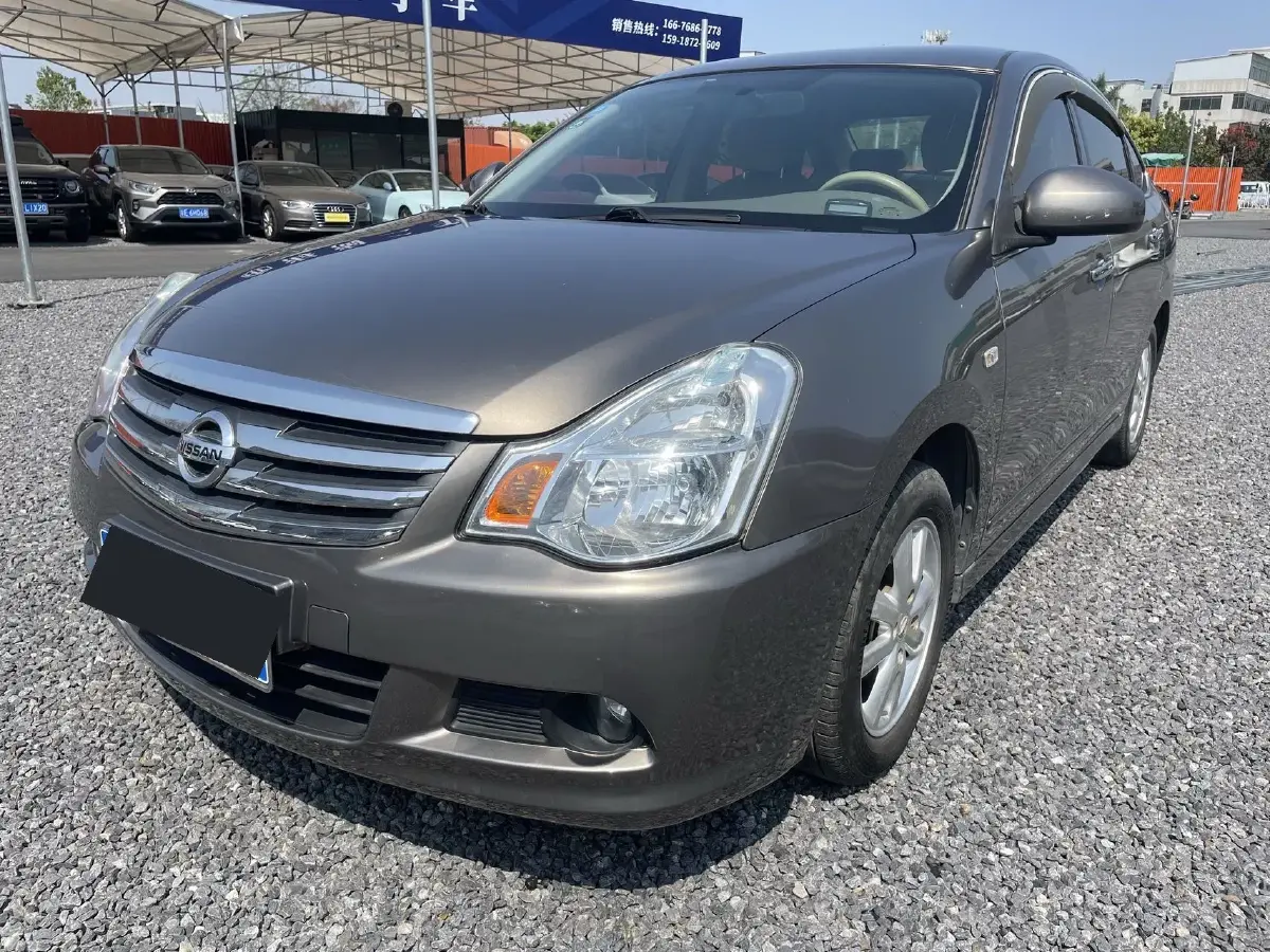2006 Nissan Sylphy 1.6L 109HP L4 4AT