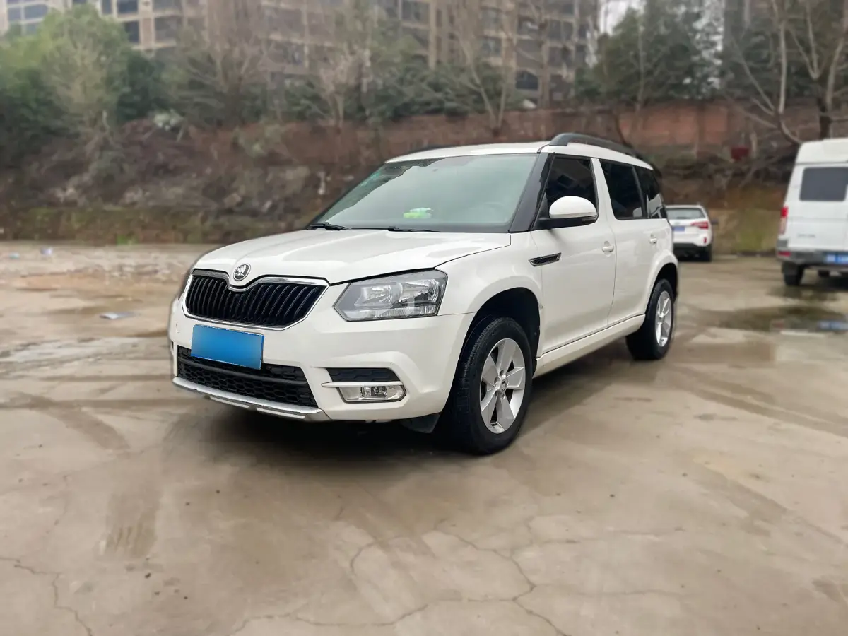 2016 Skoda Yeti 1.4T 150HP L4 7DCT