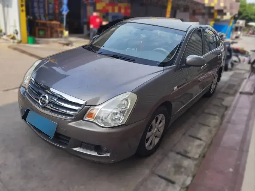 2006 Nissan Sylphy 2.0L 136HP L4 CVT