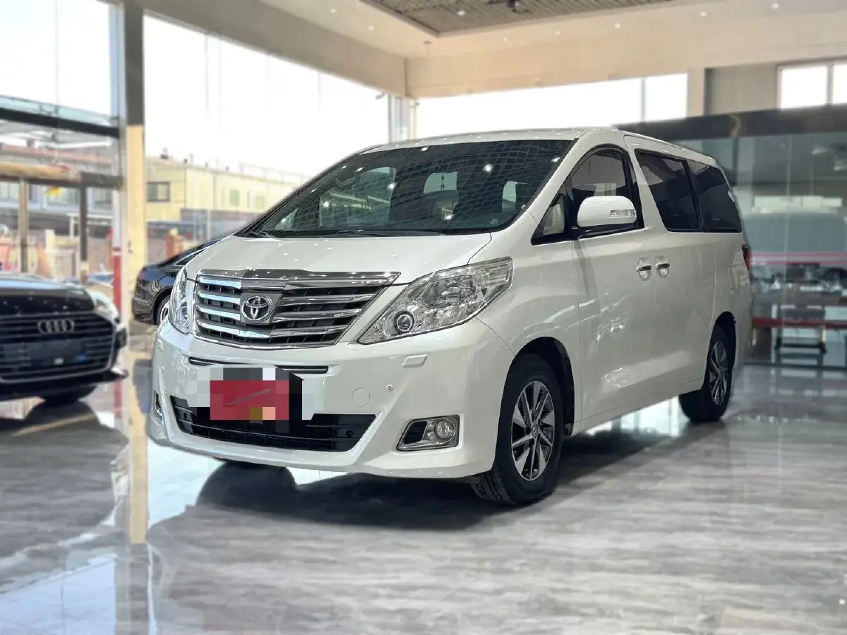 2012 Toyota Alphard 3.5L 275HP V6 6AT