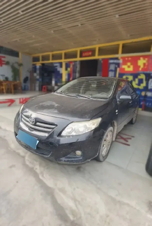 2008 Toyota Corolla 1.8L 136HP L4 6MT