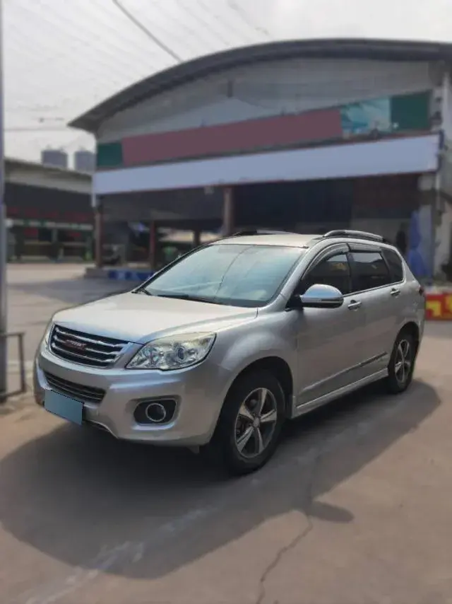 2013 Haval H6 1.5T 150HP L4 6MT