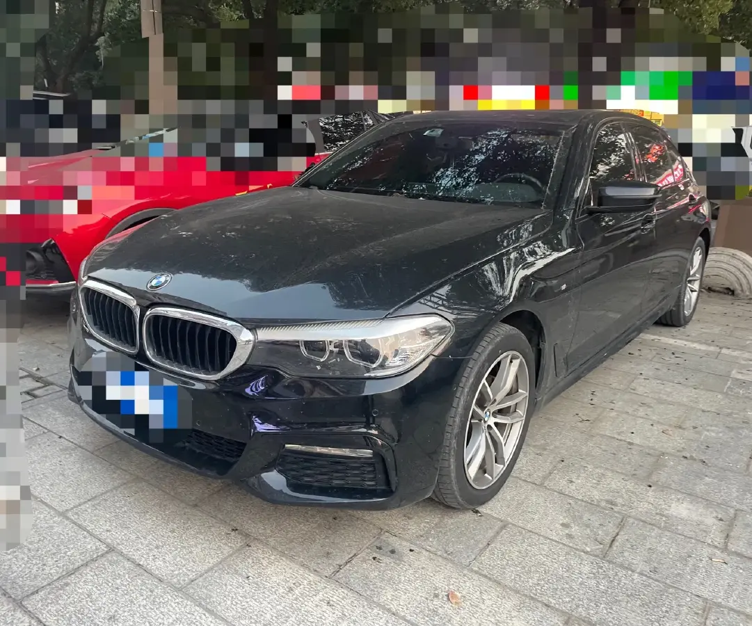 2018 BMW 5 Series 2.0T 184HP L4 8AT