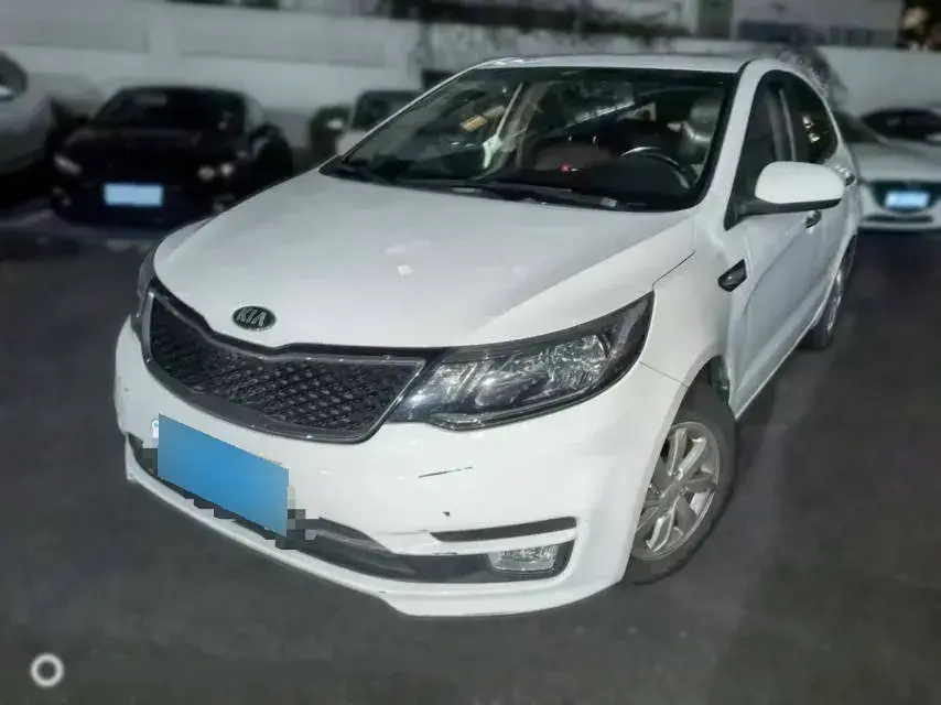 2015 Kia K2 1.4L 107HP L4 5MT