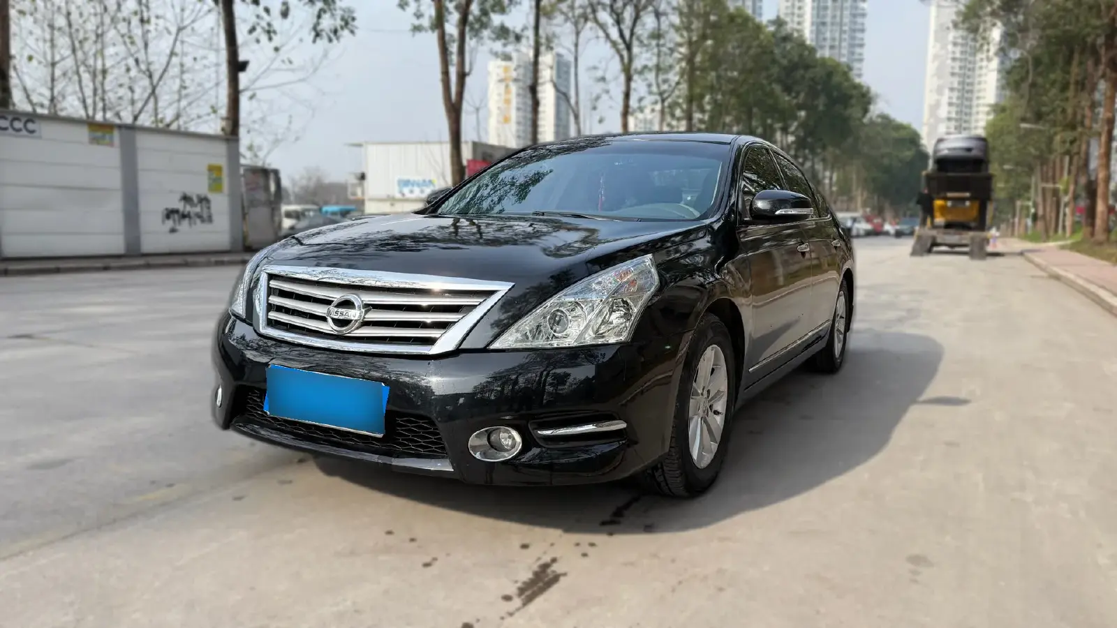 2012 Nissan Teana 2.0L 136HP L4 CVT
