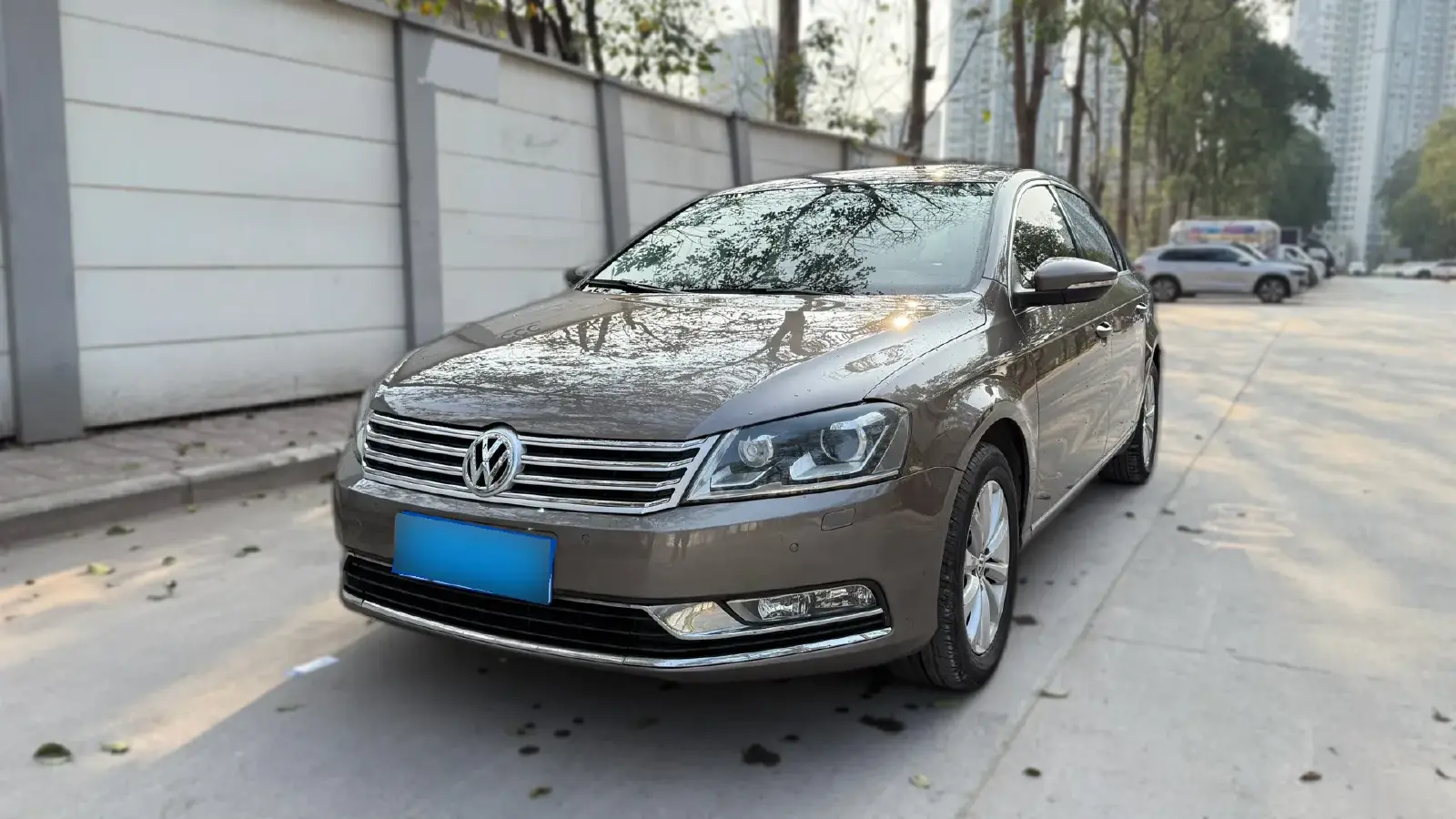 2015 Volkswagen Magotan 1.8T 160HP L4 7DCT