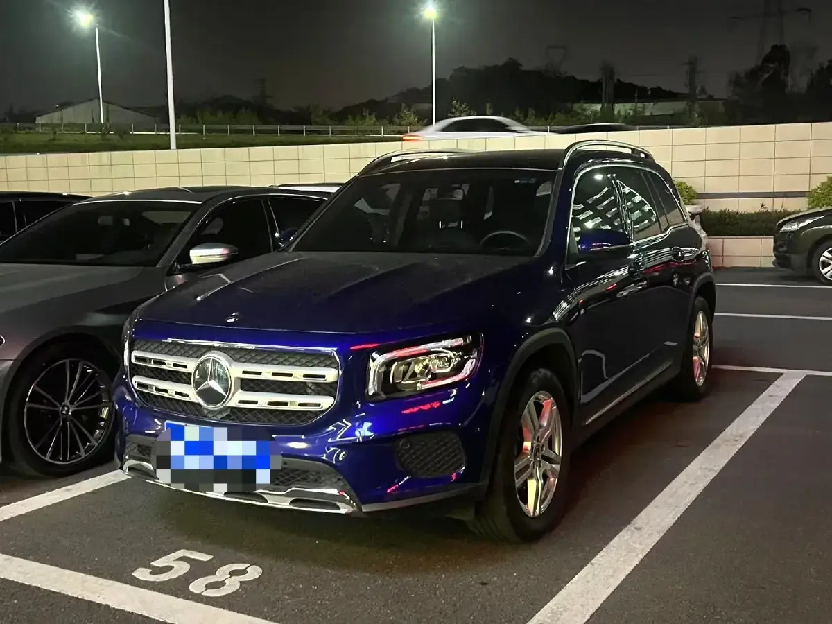 2020 Mercedes-Benz GLB Class 1.3T 163HP L4 7DCT