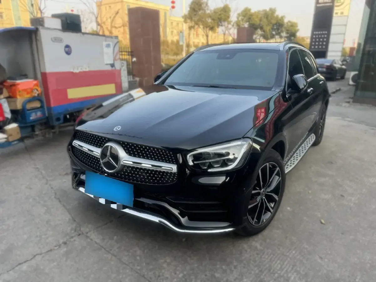 2020 Mercedes-Benz GLC Class 2.0T 258HP L4 9AT