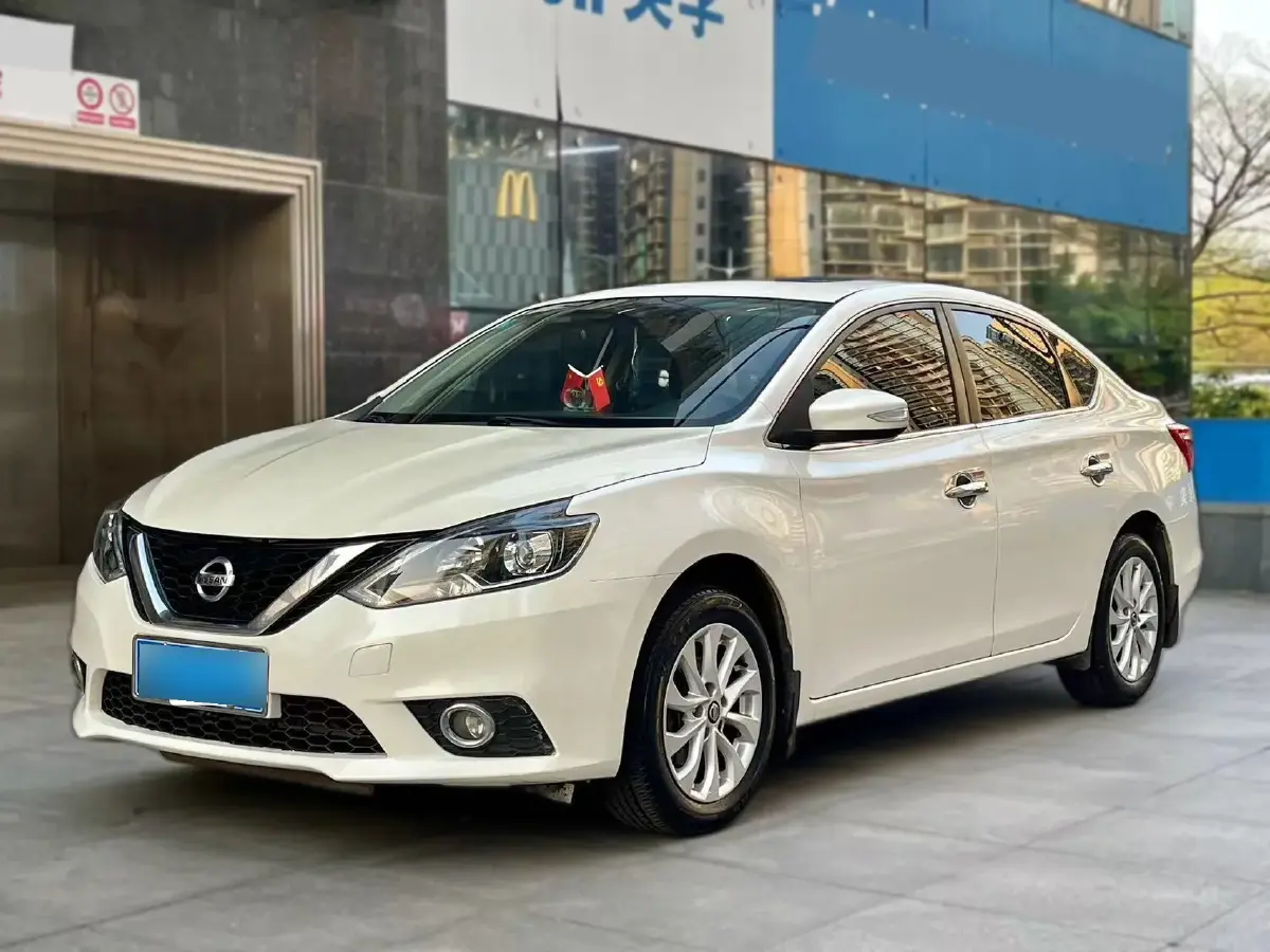 2019 Nissan Sylphy 1.6L 126HP L4 CVT
