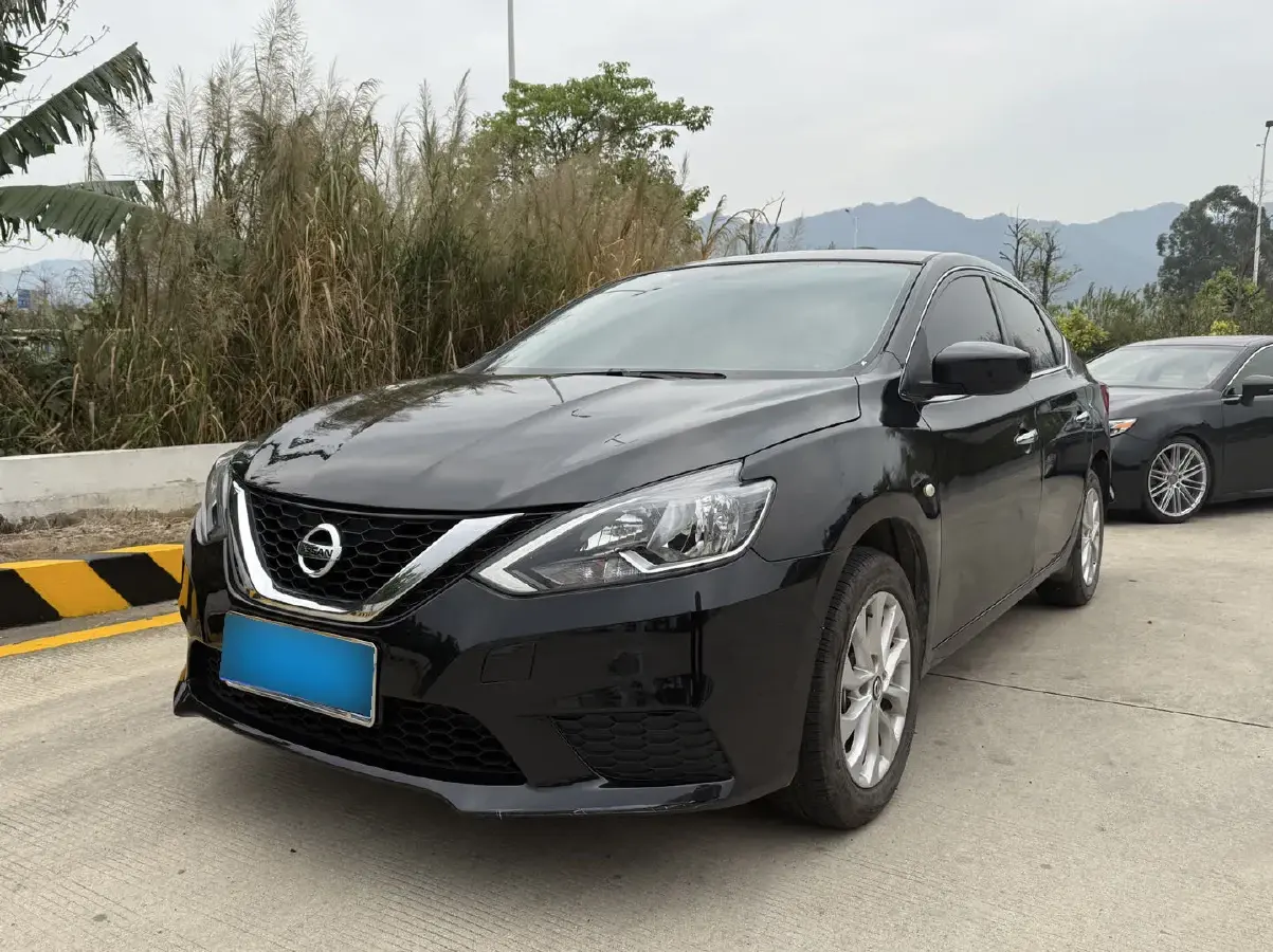 2007 Nissan Sylphy 1.6L 109HP L4 4AT