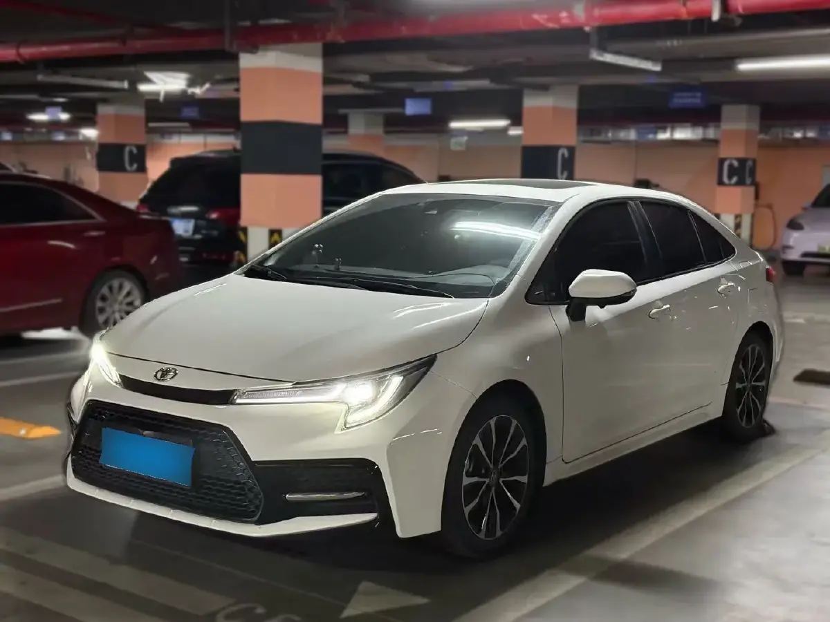 2022 Toyota Levin 1.2T 116HP L4 CVT