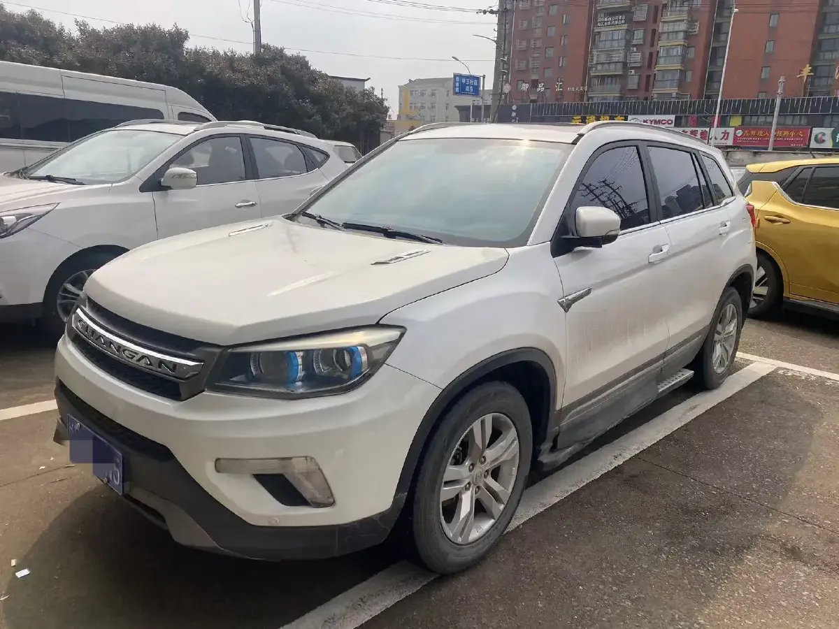 2016 ChangAn CS75 1.8T 177HP L4 6AT