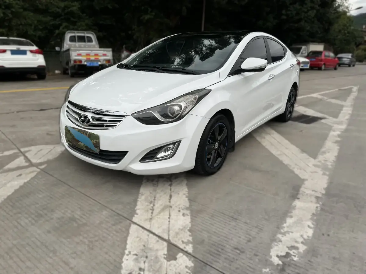 2012 Hyundai Elantra 1.6L 128HP L4 6MT