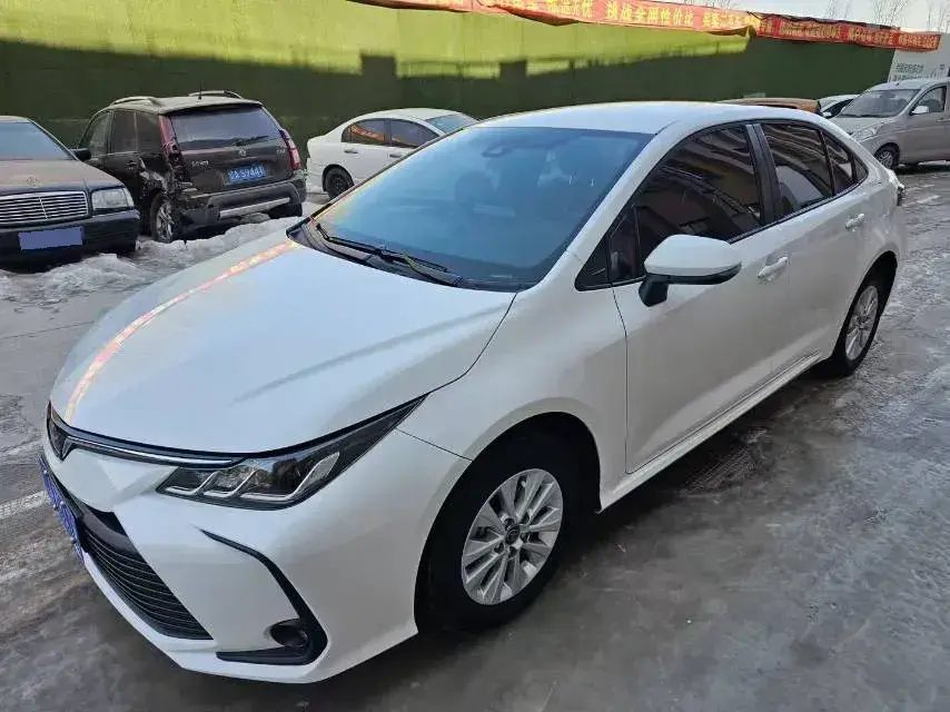 2023 Toyota Corolla 1.2T 116HP L4 CVT