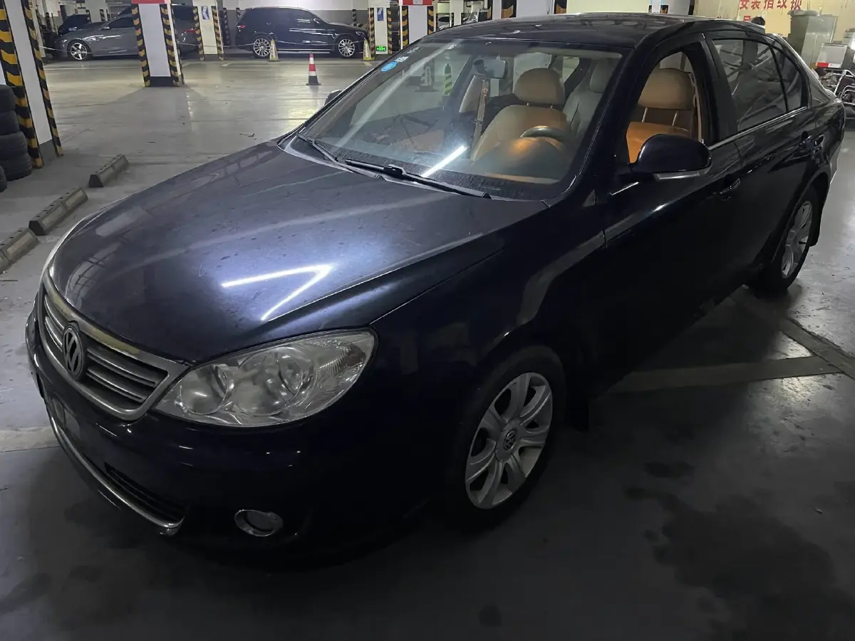 2011 Volkswagen Lavida 1.6L 105HP L4 5MT