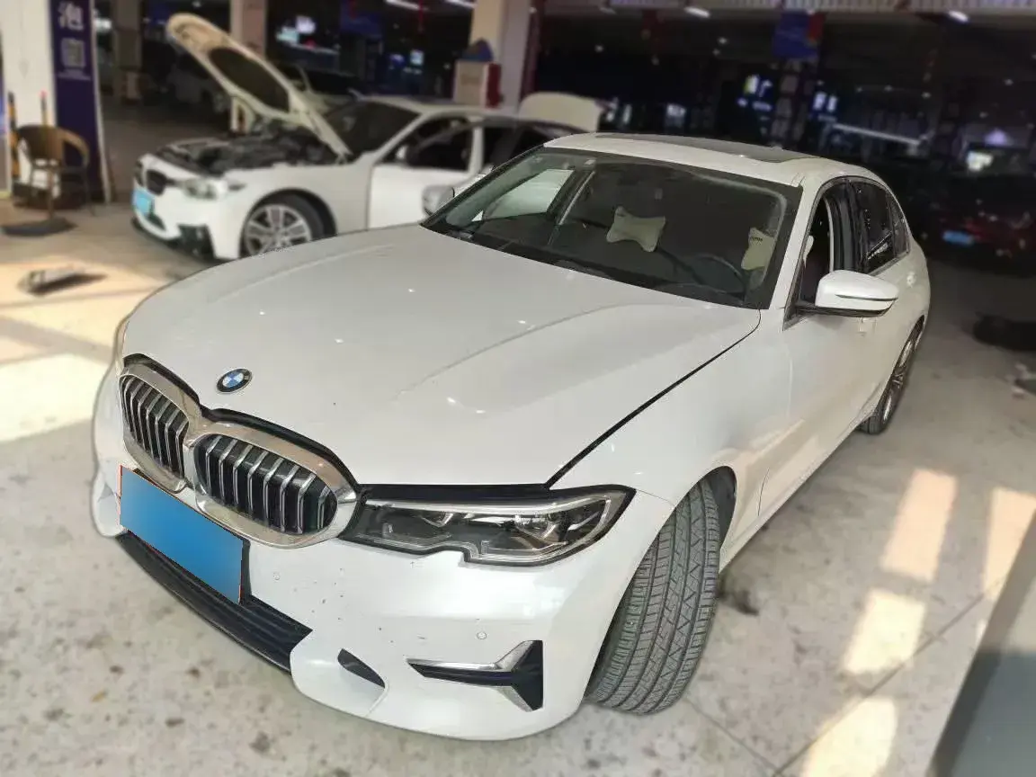 2020 BMW 3 Series 2.0T 184HP L4 8AT