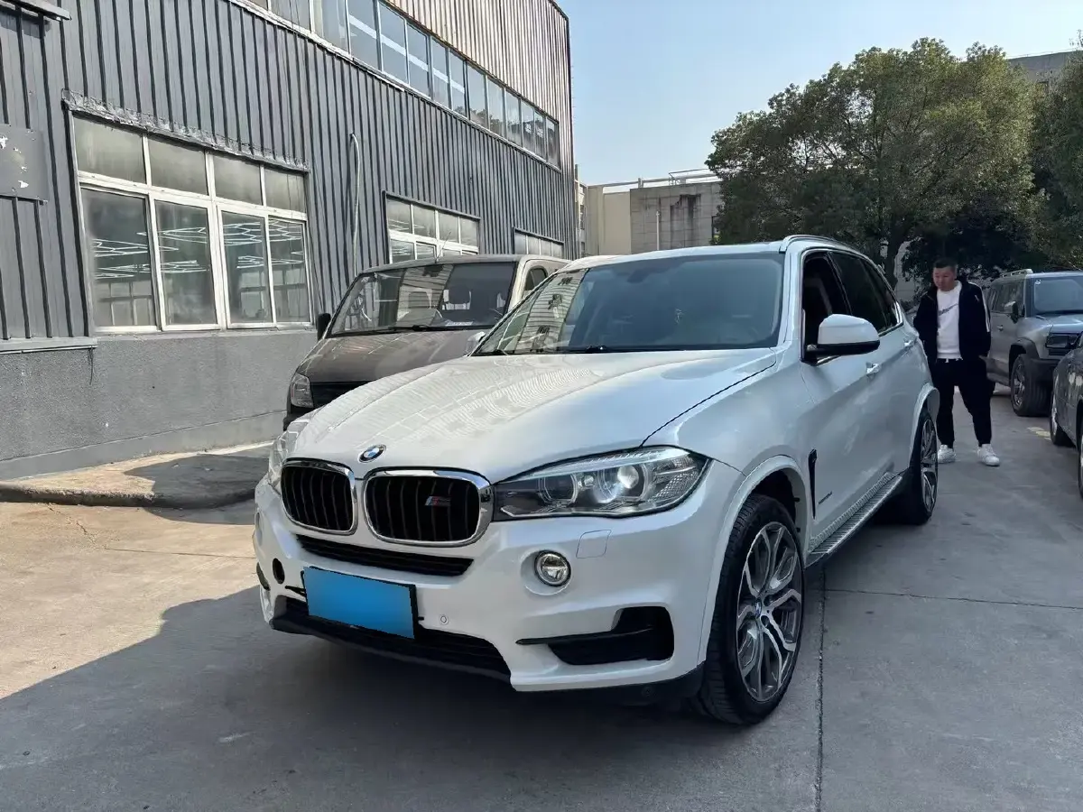 2015 BMW X5 3.0T 306HP L6 8AT