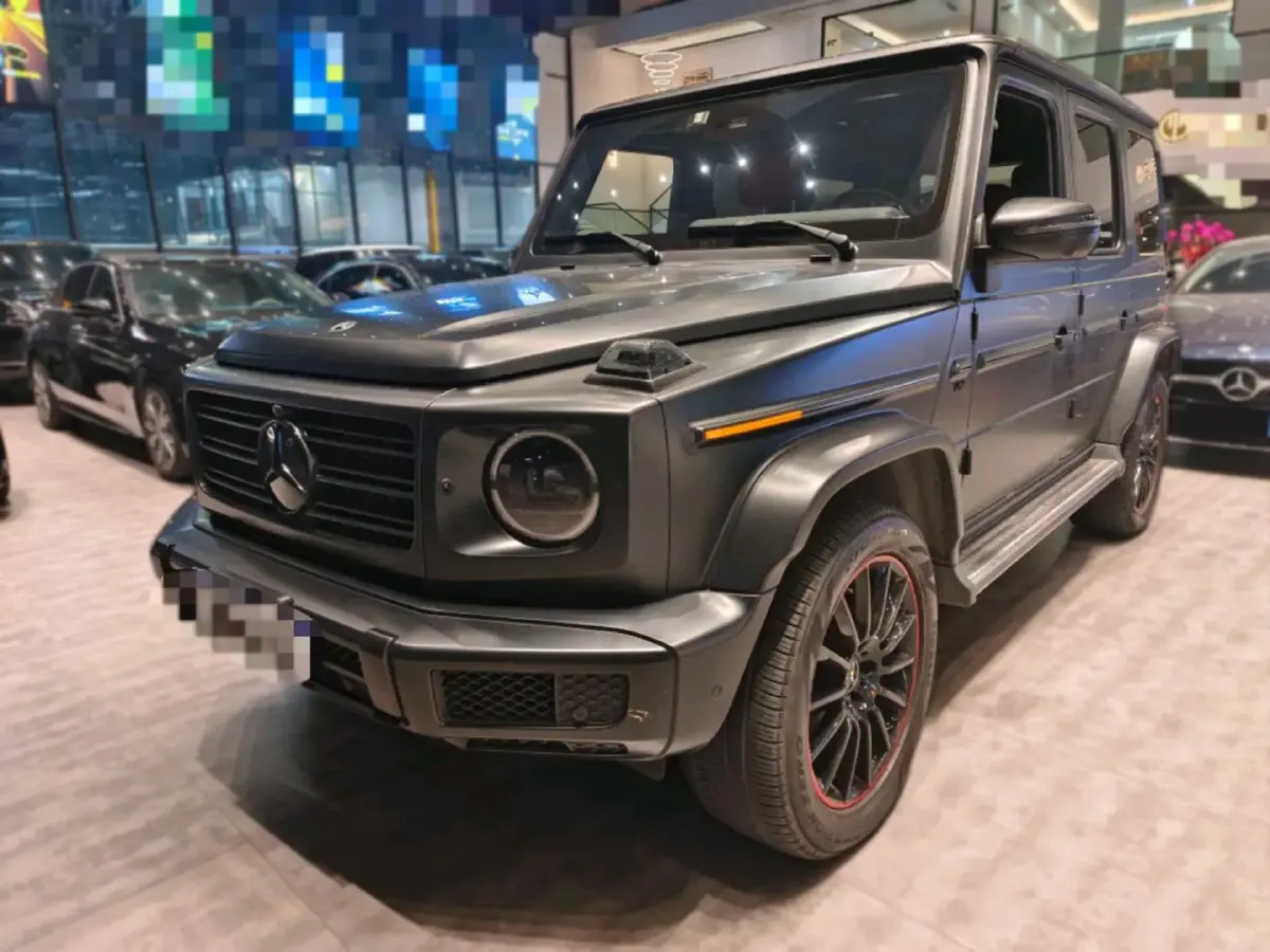 2019 Mercedes-Benz G Class 4.0T 421HP V8 9AT
