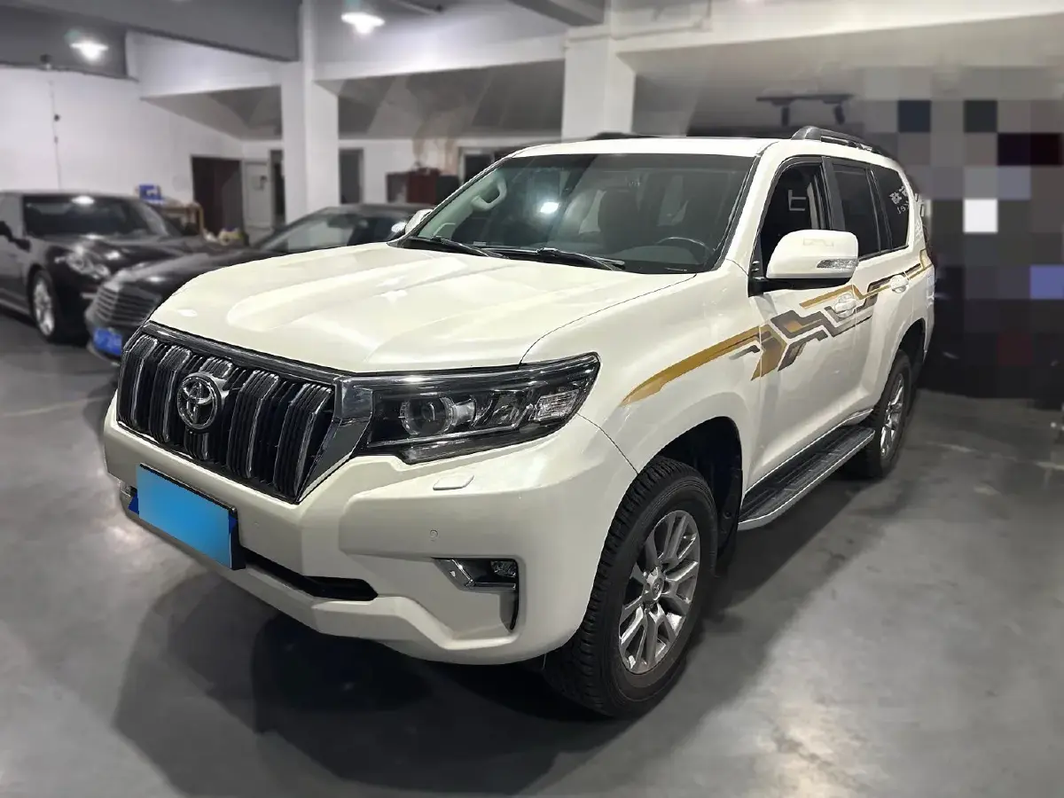 2019 Toyota Land Cruiser Prado 3.5L 280HP V6 6AT