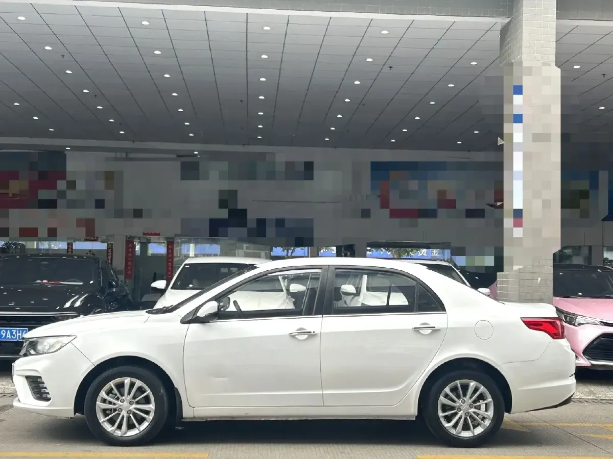 2019 Geely Vision S1 1.5L 109HP L4 CVT,autocango,china used car exporter,china ev exporter,chinese used car exporter,chinese used ev exporter