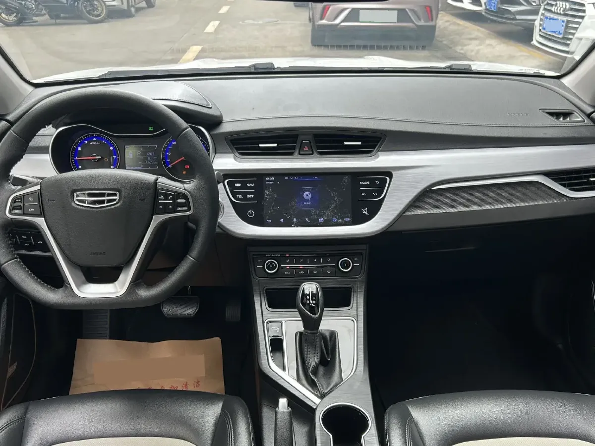 2019 Geely Vision S1 1.5L 109HP L4 CVT,autocango,china used car exporter,china ev exporter,chinese used car exporter,chinese used ev exporter